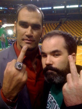 Boston Fans And Players Keeping It Classy As Fackin’ EVAH!