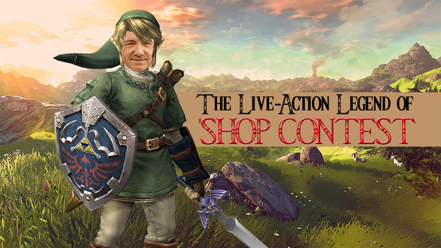 Kotaku 'Shop Contest: A Live-Action Legend Of Zelda