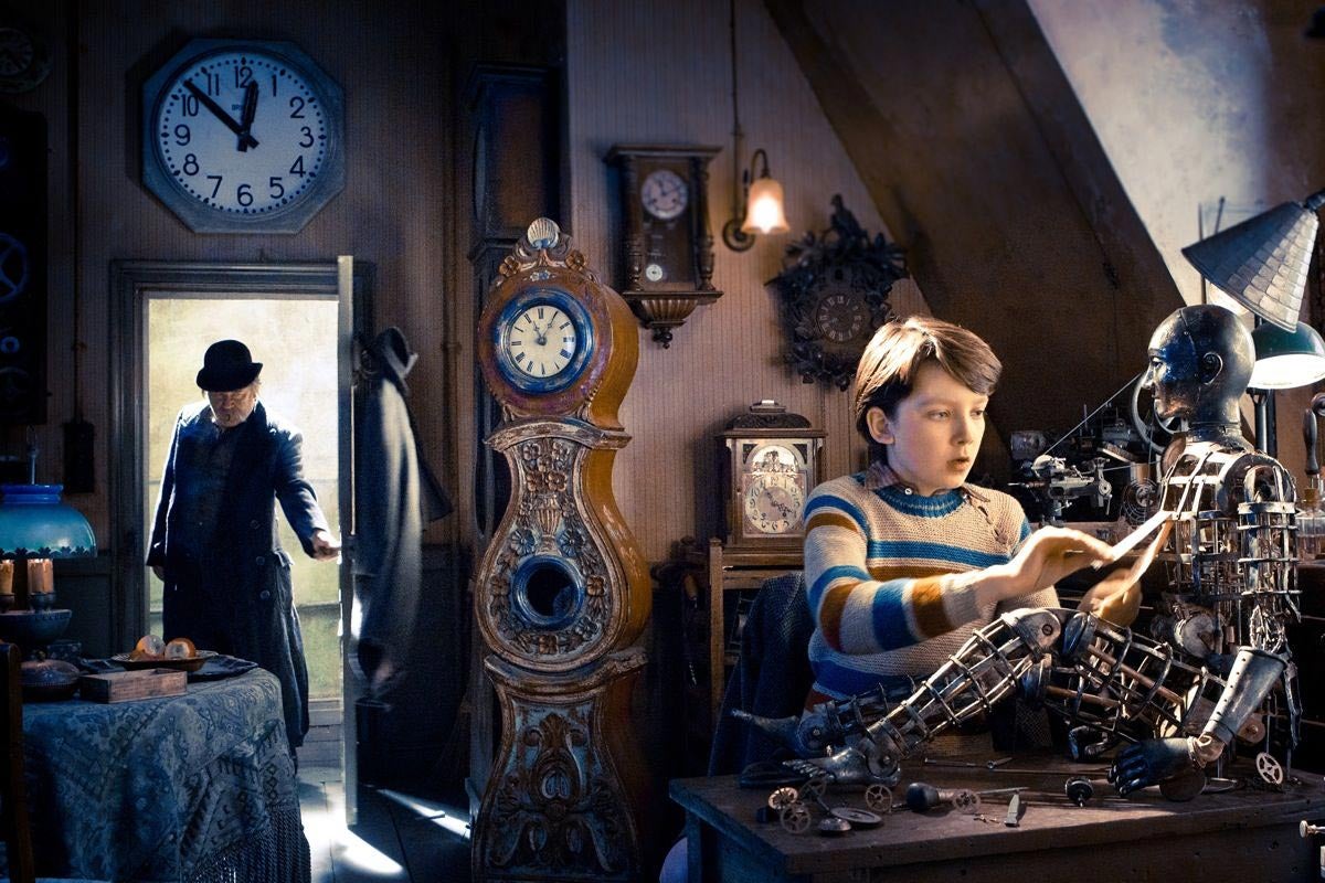 Our Future Robot Overlords Will Be Obsessed With Martin Scorsese's Hugo