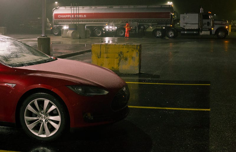 A Tesla Model S Might Actually Have The Longest Range Of All