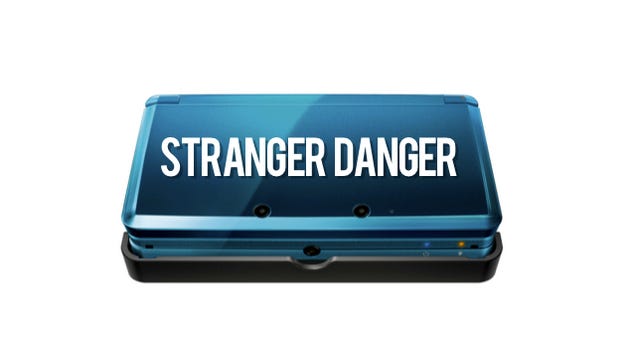 Today's Creepy Strangers Offer the Nintendo 3DS, Not Candy