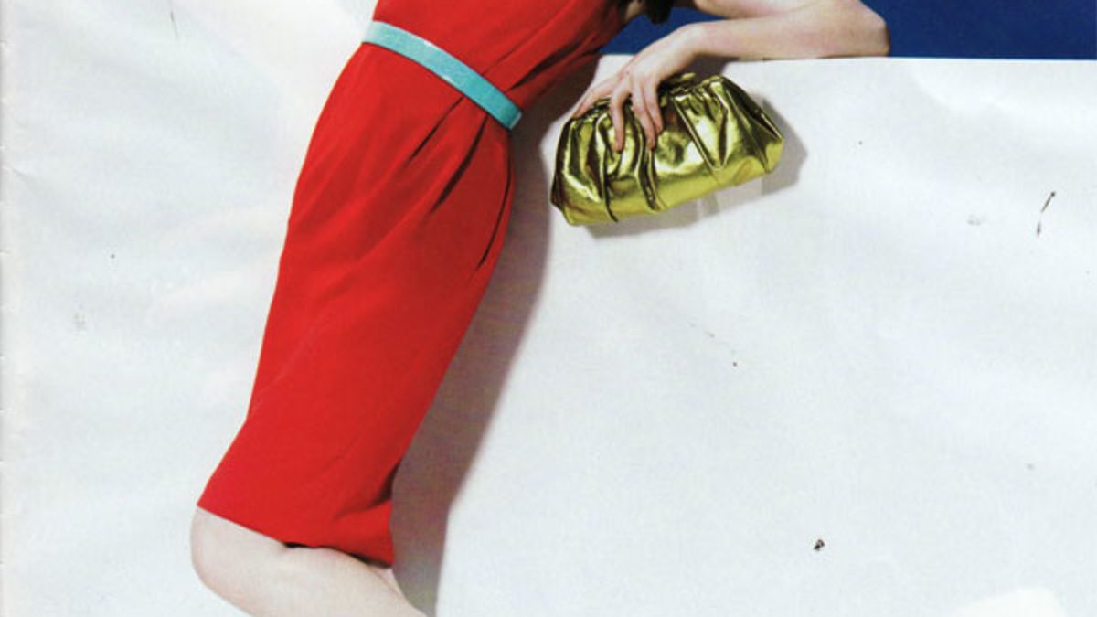 September Harper's Bazaar: Let's Go To The Rodeo With Feathers On Our Faces!