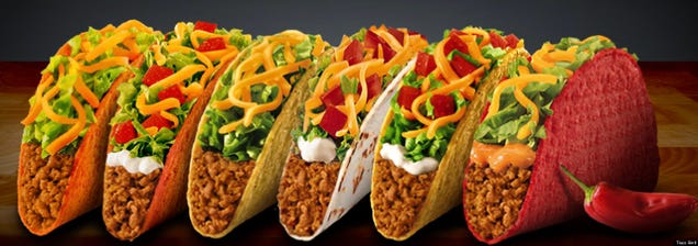 A Hack That Gets You The Most Taco Bell Food For Your Money