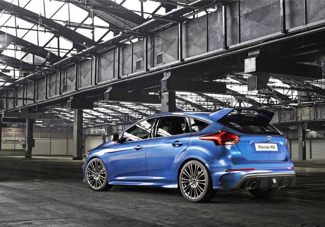 2016 Ford Focus RS: This Is Your 320-HP, AWD Monster Hatch From Ford
