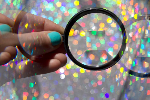 5 Photographs Taken Through Prisms