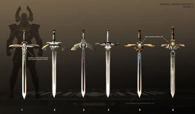 Thor Concept Art