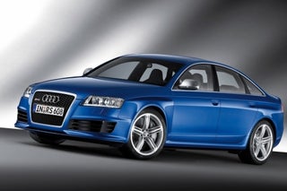 2009 Audi RS6 Sedan Bows At Moscow Auto Show