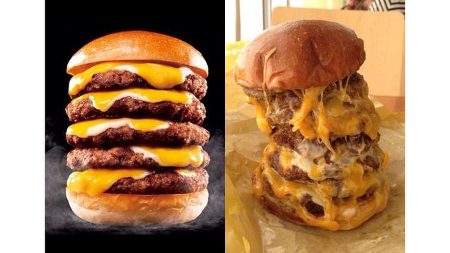 Ridiculous Burger Tower Looks "Worse" in Real-Life