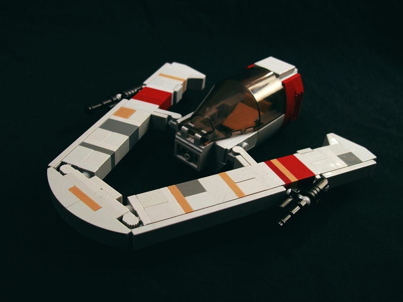 Redesigning Star Wars' Coolest Vehicles (Using LEGO)