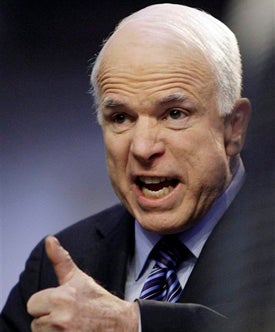 McCain/Palin Give Thumbs Up To Racial Tensions, Thumbs Down To ACORN
