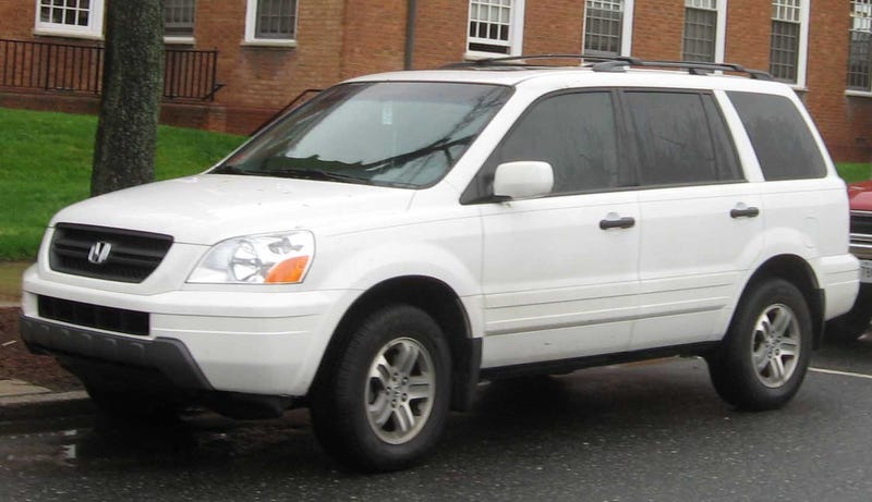 Honda pilot first year model #7