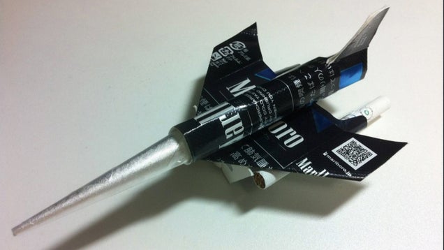 These Cigarette Fighter Planes Are a Highway to The Danger Zone