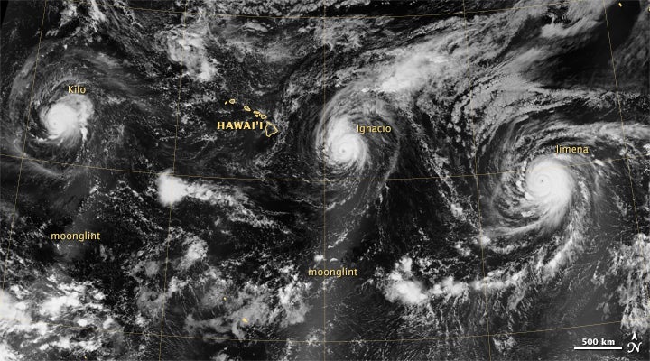 We've Never Seen This Many Massive Storms on the Pacific at Once