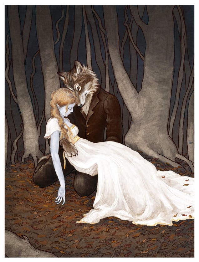 Amazing Fairy Tale Art from a Biology PhD
