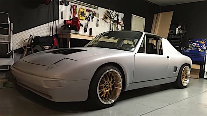 Would You Go $9,800 For This Widebody, Subaru-Powered 1972 Porsche 914?