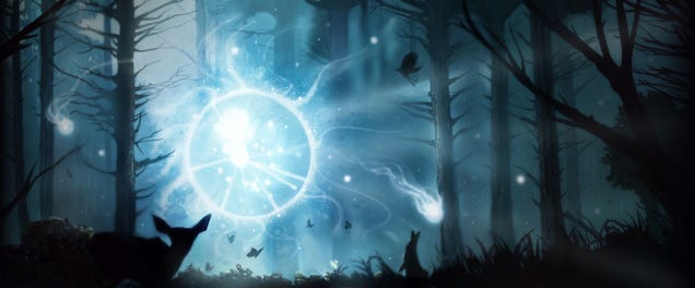 Some Valve Art From Portal & DOTA 2