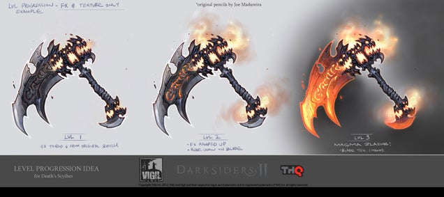 The Art of Darksiders II