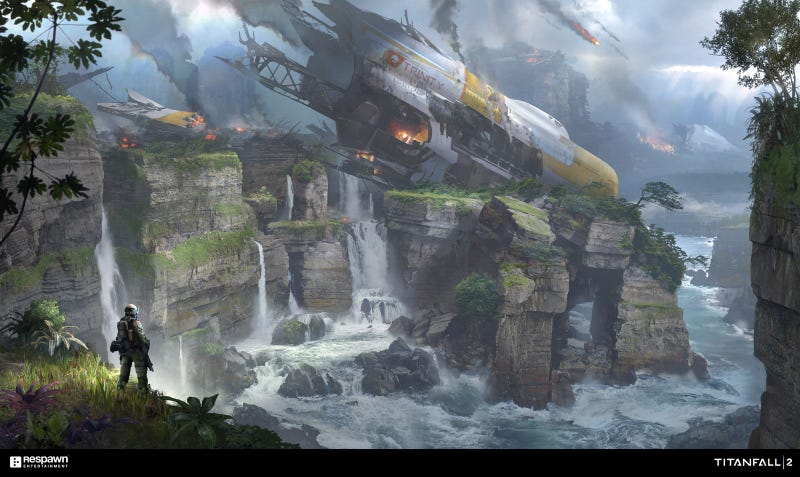 The Art Of Titanfall 2