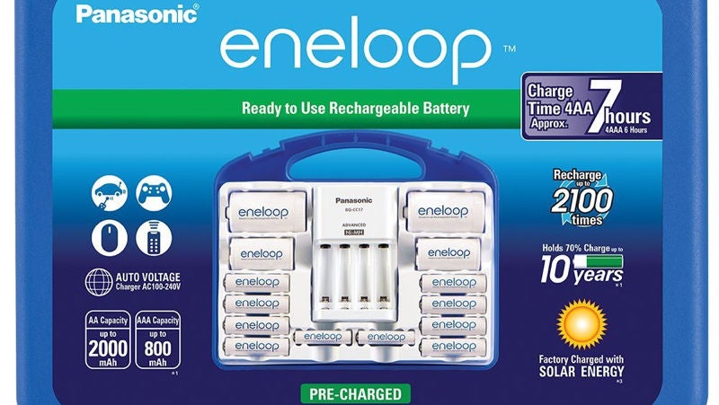 Today's Best Deals: Cold Brew, Eneloops, Beach Chairs, Hammocks