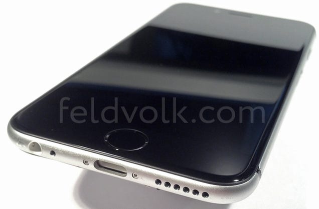 Nuevas fotos muestran el supuesto iPhone 6 completamente ensamblado