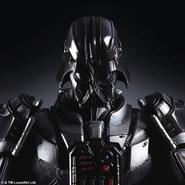 Star Wars reimaginado por Square Enix se ve espectacular