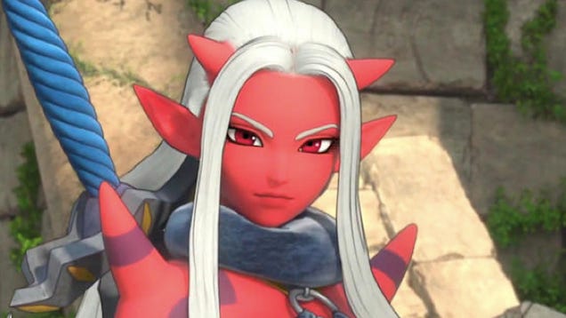 If You Don't Use Your Dragon Quest X Character Online, It'll Get Erased