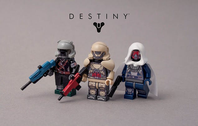 Destiny Lego Minifigs