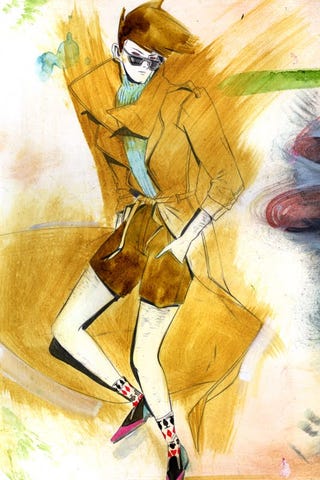 Insane X-Men club kid fashion makes blowing up Sentinels look good