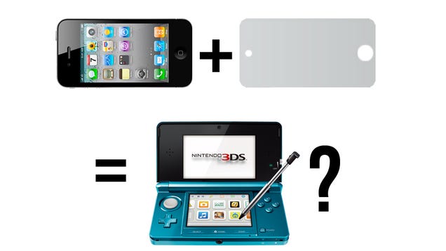 This Magic Film Can Turn Your iPhone into a 3DS (Well, Sorta)
