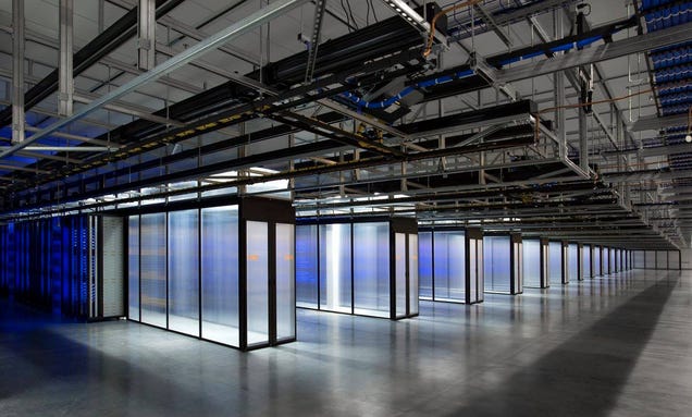 Facebook's Wind-Powered Data Center Is Now Processing Your Posts