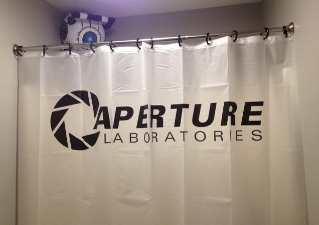 A Portal Bathroom Would Probably Call You Fat