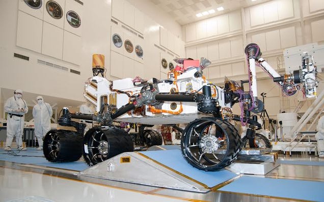 NASA's Curiosity Rover Will Explore Mars���Like a Boss