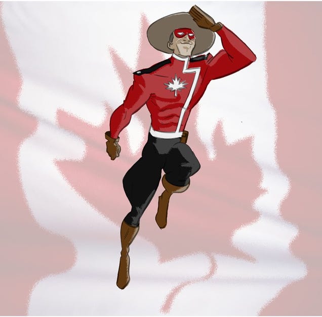 Pixar animator tries to create 365 superhero designs