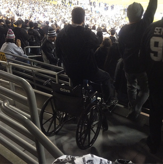 Denarius Moore Has Some Serious Directional Issues: Broncos-Raiders, In One GIF