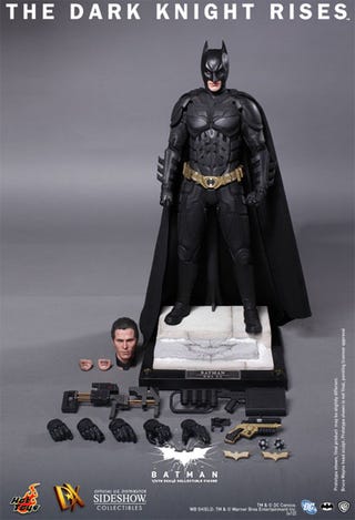 Dark Knight Rises Figure Might be the Most Realistic Toy Ever Made