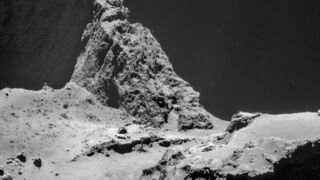 Scientists reveal the sound of the comet 67P/Churyumov–Gerasimenko