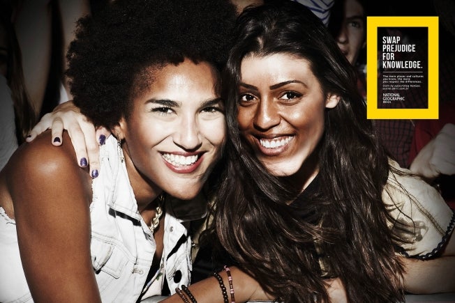 National Geographic Launches Face Swap Campaign to Encourage Empathy, What Could Possibly Go Wrong?