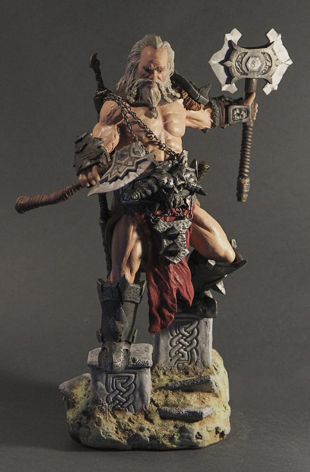 It's Tough Feeling Bad About These Awesome Diablo III Figures