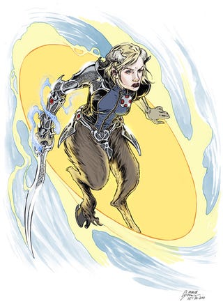 The New Mutants, the X-Men's sister squad, get snazzy new wardrobes
