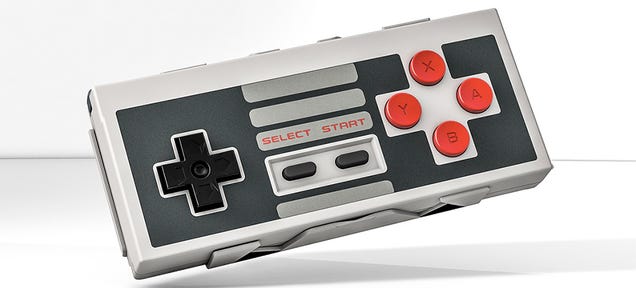 Master Mobile Gaming With This Upgraded Bluetooth NES Controller