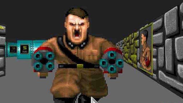 Hitler Recaps the Week in Video Gaming