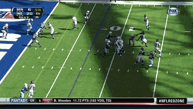 Colts 23, Vikings 20: The Game In One GIF