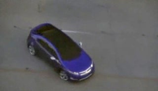 GM: Chevy Volt Spotted On Transformers 2 Set Is Not Final Production Model