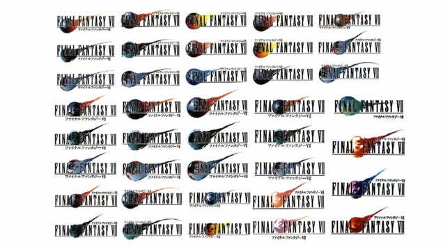 Which of These Final Fantasy VII Logos Is Best?
