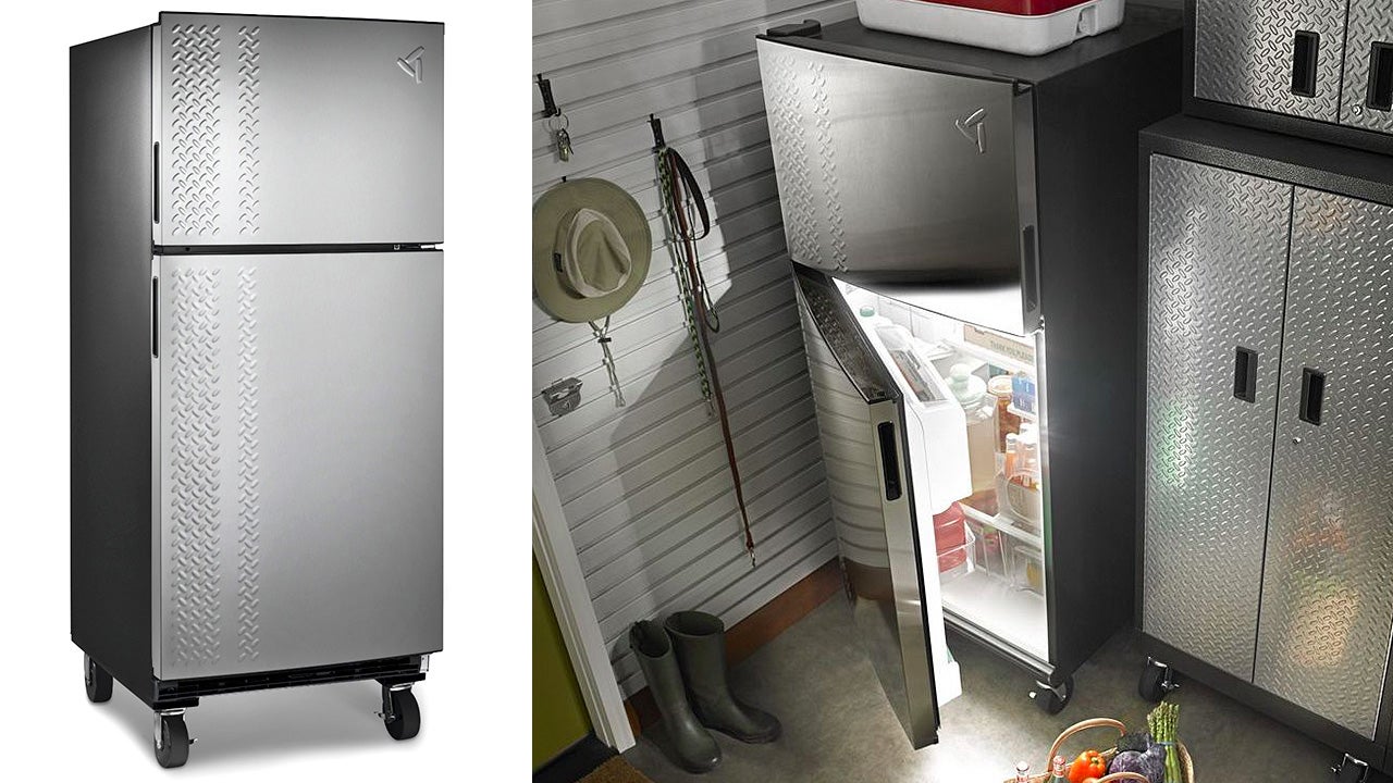 The Gladiator Chillerator A Fridge Specifically Designed For Garages