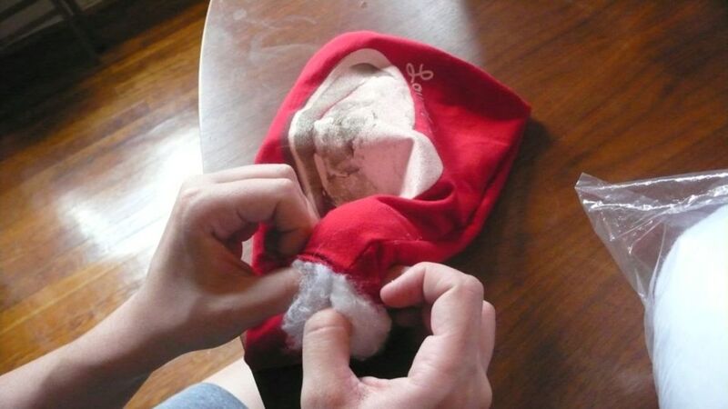 How To Turn A T-Shirt Into A Pillow