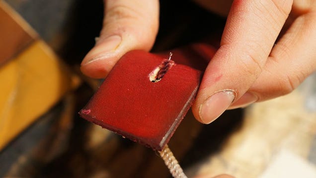 How to Make a Belt From Scratch