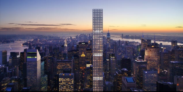 NYC's Newest Skyscraper Won't Stop Raining Down Hunks of Metal and Rock