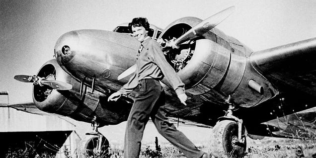 We May Have Finally Found a Piece of Amelia Earhart's Lost Plane