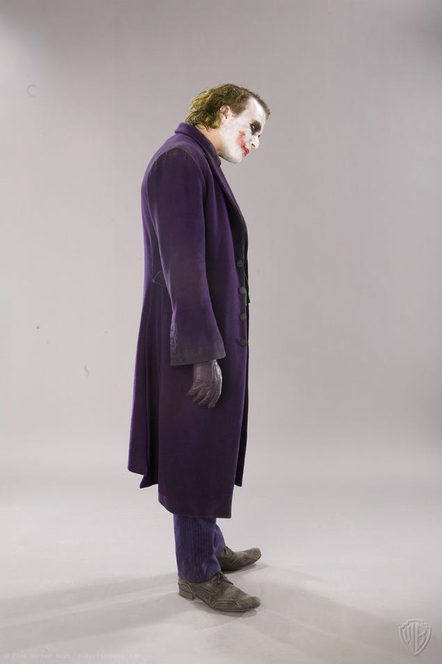 Astounding collection of lost Dark Knight promo images show every detail of The Joker